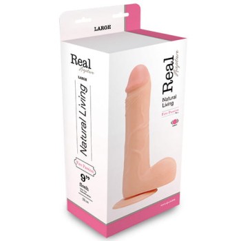 Przejdź do produktu Wibrator REALISTIC VIBRATOR REAL RAPTURE FLESH 9