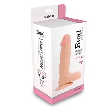 Przejdź do produktu REALISTIC VIBRATOR REAL RAPTURE FLESH 7.5