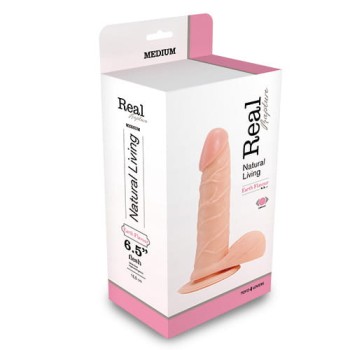 Przejdź do produktu Wibrator REALISTIC VIBRATOR REAL RAPTURE FLESH 6.5