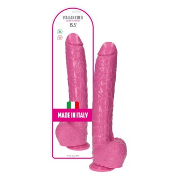 Przejdź do produktu Dildo  Italian Cock 15.5 Pink