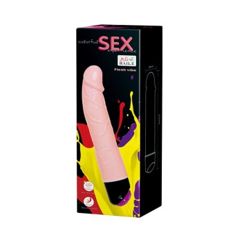 Przejdź do produktu BAILE   Colorful  Experince Flesh Vibe