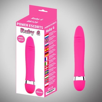 Przejdź do produktu Ruby g pink vibro 18,5 cm / 7,3 inch