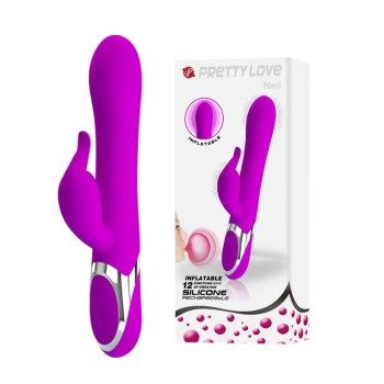 Przejdź do produktu PRETTY LOVE   NEIL USB 12 function; inflatable
