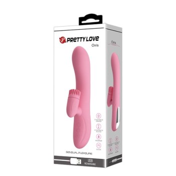 Przejdź do produktu PRETTY LOVE   CHRIS USB 4 rot; 7 vibration