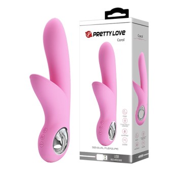 Przejdź do produktu PRETTY LOVE   CAROL USB PINK 7 function