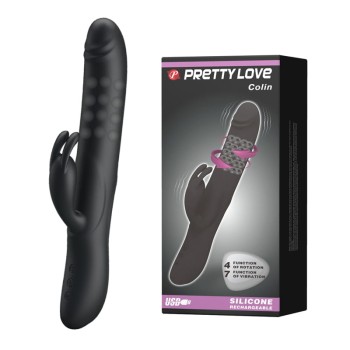 Przejdź do produktu PRETTY LOVE   COLIN, USB, 7 vibration, 4 rotation