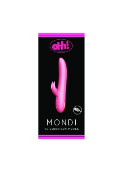 Przejdź do produktu Wibrator Mondi pink