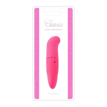 Przejdź do produktu VIBRATORE PUNTO G CLASSICS PINK