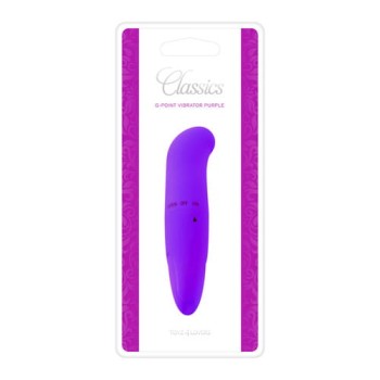 Przejdź do produktu Wibrator VIBRATORE PUNTO G CLASSICS PURPLE