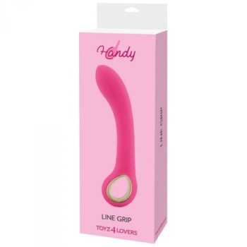Przejdź do produktu Wibrator VIBRATORE CLASSICO HANDY LINE GRIP PINK