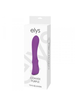 Przejdź do produktu Wibrator VIBRATORE CLASSICO ELYS   CONVEX PURPLE