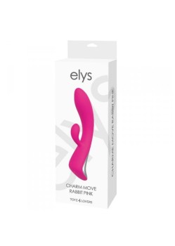 Przejdź do produktu Wibrator VIBRATORE RABBIT ELYS   CHARM MOVE RABBIT PINK