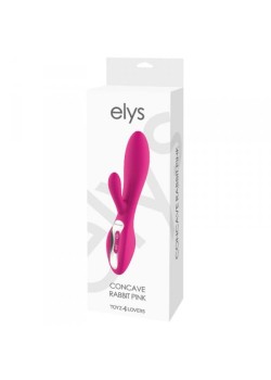Przejdź do produktu Wibrator VIBRATORE RABBIT ELYS   CONCAVE RABBIT PINK