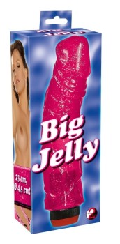 Przejdź do produktu Vibrator Big Jelly