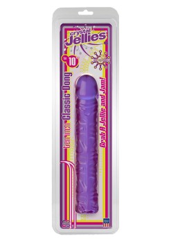 Przejdź do produktu Dildo CLASSIC JELLY DONG 10 PURPLE