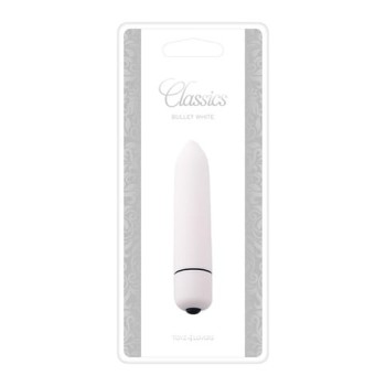Przejdź do produktu Wibrator VIBRATORE BULLET CLASSICS WHITE