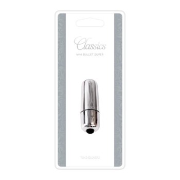Przejdź do produktu Wibrator MINI VIBRATORE BULLET CLASSICS SILVER