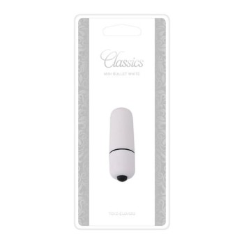 Przejdź do produktu Wibrator MINI VIBRATORE BULLET CLASSICS WHITE
