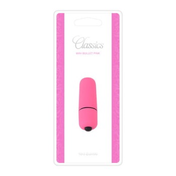 Przejdź do produktu Wibrator MINI VIBRATORE BULLET CLASSICS PINK