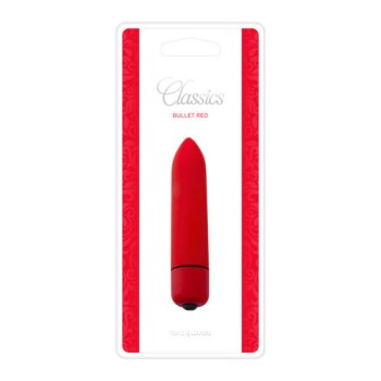 Przejdź do produktu Wibrator VIBRATORE BULLET CLASSICS RED