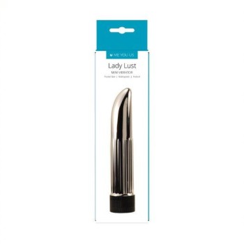 Przejdź do produktu Wibrator  Me You Us Lady Lust Mini Vibrator Silver