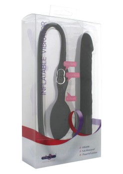 Przejdź do produktu Inflatable Vibrator Black