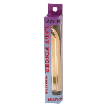Przejdź do produktu Ladyfinger Mini Vibrator Gold