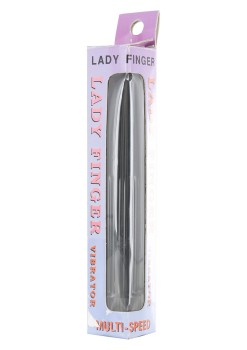 Przejdź do produktu Ladyfinger Mini Vibrator Black