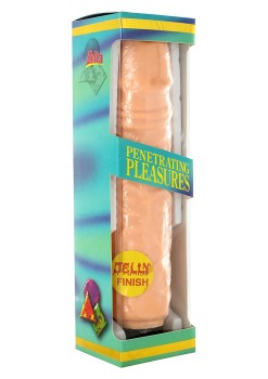 Przejdź do produktu Large P Shape Vibrator Light skin tone