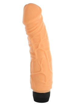 Przejdź do produktu Vinyl P Shape Vibrator No.6 Light skin tone