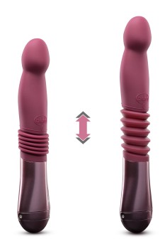 Przejdź do produktu TEMPTASIA TRIXIE THRUSTING DILDO WINE