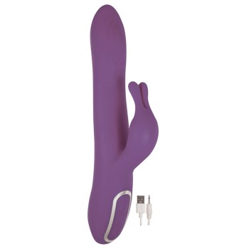 Przejdź do produktu Wibrator Isabella,5 funkcji, USB Purple