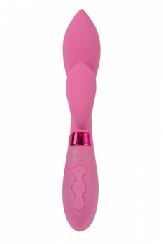Przejdź do produktu Wibrator Rechargeable Vibrator Indeep Juna Magenta