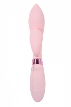 Przejdź do produktu Wibrator Rechargeable Vibrator Indeep Juna Pink