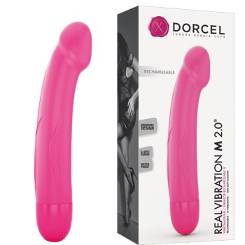 Przejdź do produktu REAL VIBRATION M MAGENTA 2.0   RECHARGEABLE