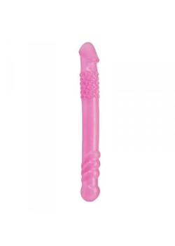 Przejdź do produktu Dildo PERFECT DOUBLE DONG. PREMIUM TPE MATERIAL.