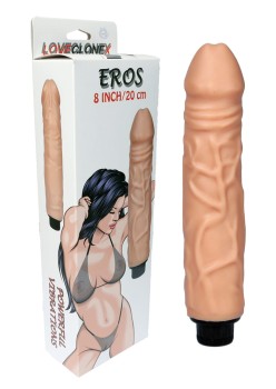 Przejdź do produktu Wibrator EROS LOVECLONEX 8 vibration