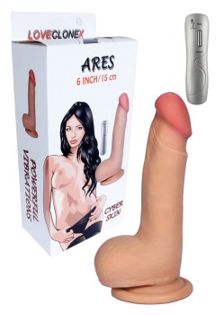 Przejdź do produktu Wibrator ARES LOVECLONEX 6 vibration
