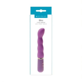 Przejdź do produktu Wibrator  Me You Us Bliss G Spot Vibrator Purple
