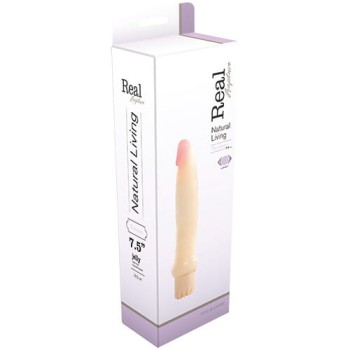 Przejdź do produktu Wibrator REALISTIC VIBRATOR REAL RAPTURE TSUNAMI JELLY FLESH 7.5