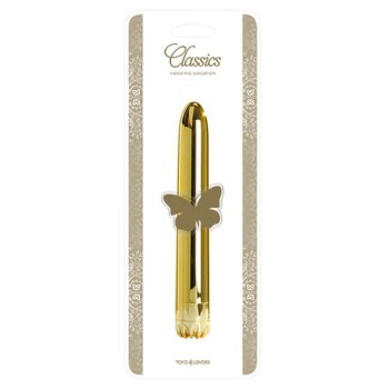 Przejdź do produktu Wibrator CLASSIC VIBE GOLD MEDIUM