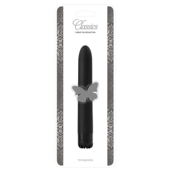 Przejdź do produktu Wibrator CLASSIC VIBE BLACK MEDIUM