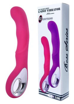 Przejdź do produktu Vibrator G spot 10 functions USB Pink