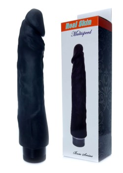 Przejdź do produktu Wibrator Real Skin   Black