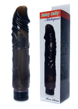 Przejdź do produktu Wibrator Juicy Jelly   Multispeed Black