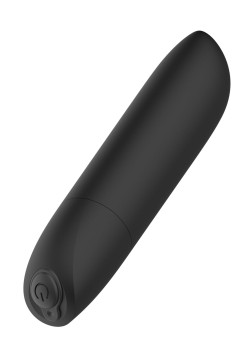 Przejdź do produktu Stymulator Rechargeable Powerful Bullet Vibrator USB 20 Functions   Shine Black