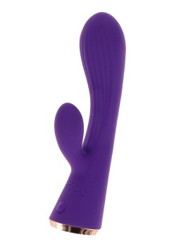 Przejdź do produktu Iris Rabbit Vibrator Purple
