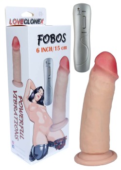 Przejdź do produktu Wibrator FOBOS LOVECLONEX 6 vibration