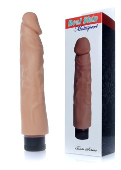 Przejdź do produktu Wibrator Real Skin   Flesh