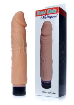 Przejdź do produktu Wibrator Real Skin   Flesh